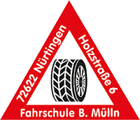 Fahrschule B. Mülln, Nürtingen - Logo