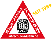 Fahrschule B- Mülln, Nürtingen Logo