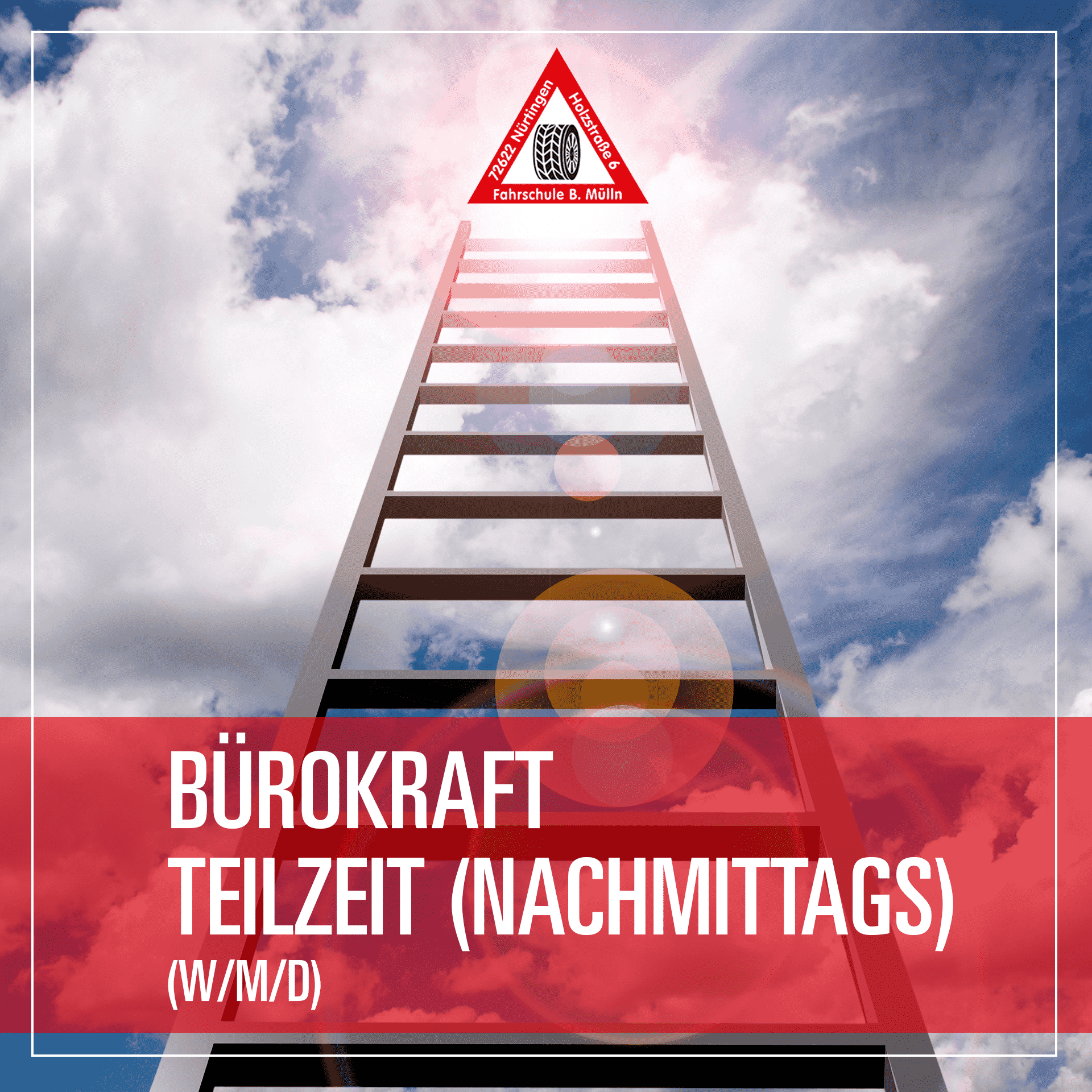 Bürokraft (m/w/d) – Teilzeit oder Vollzeit