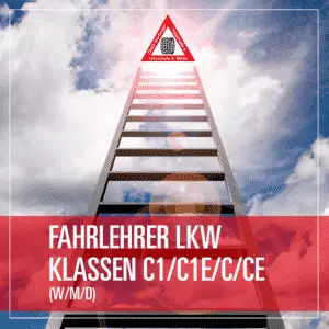 Stellenausschreibung Fahrlehrer LKW - Fahrschule Muelln