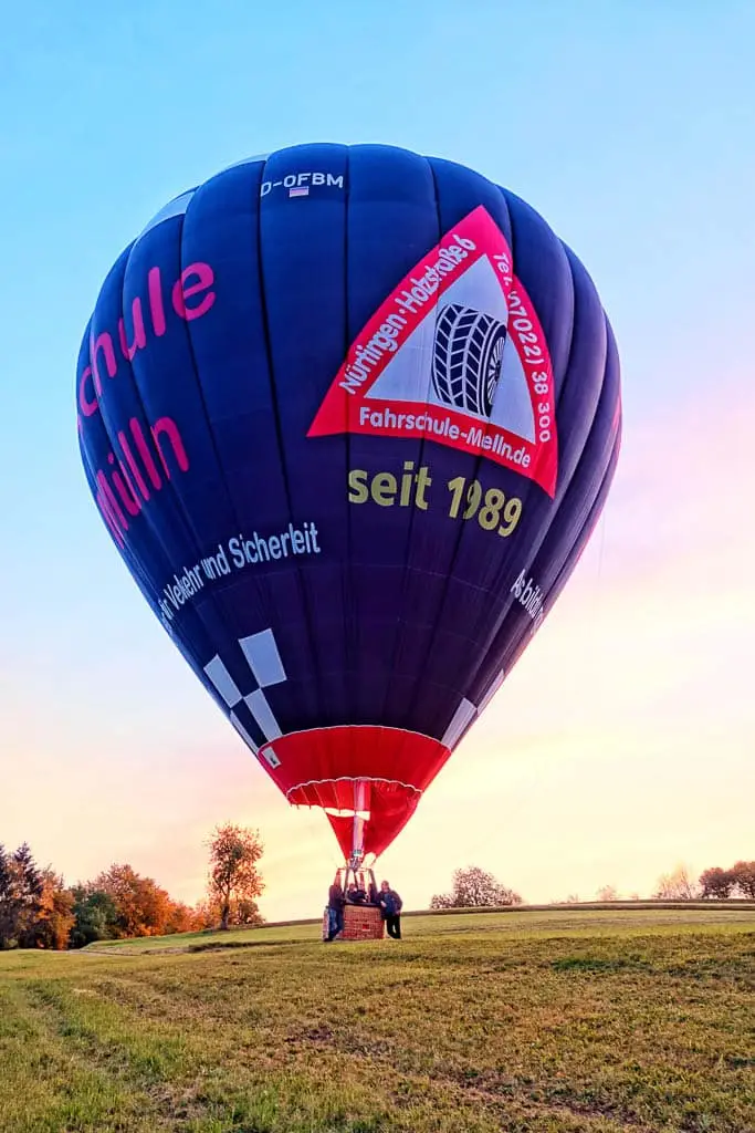 Ballonfahrt buchen