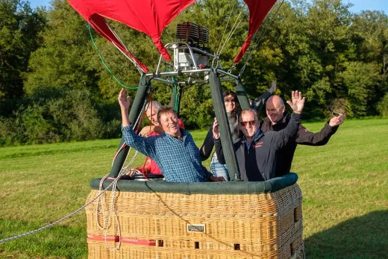 Ballonfahrt buchen
