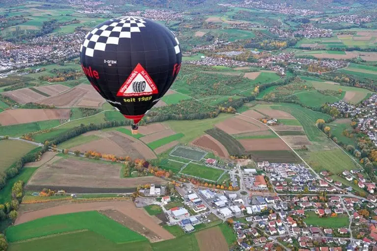 Ballonfahrt buchen