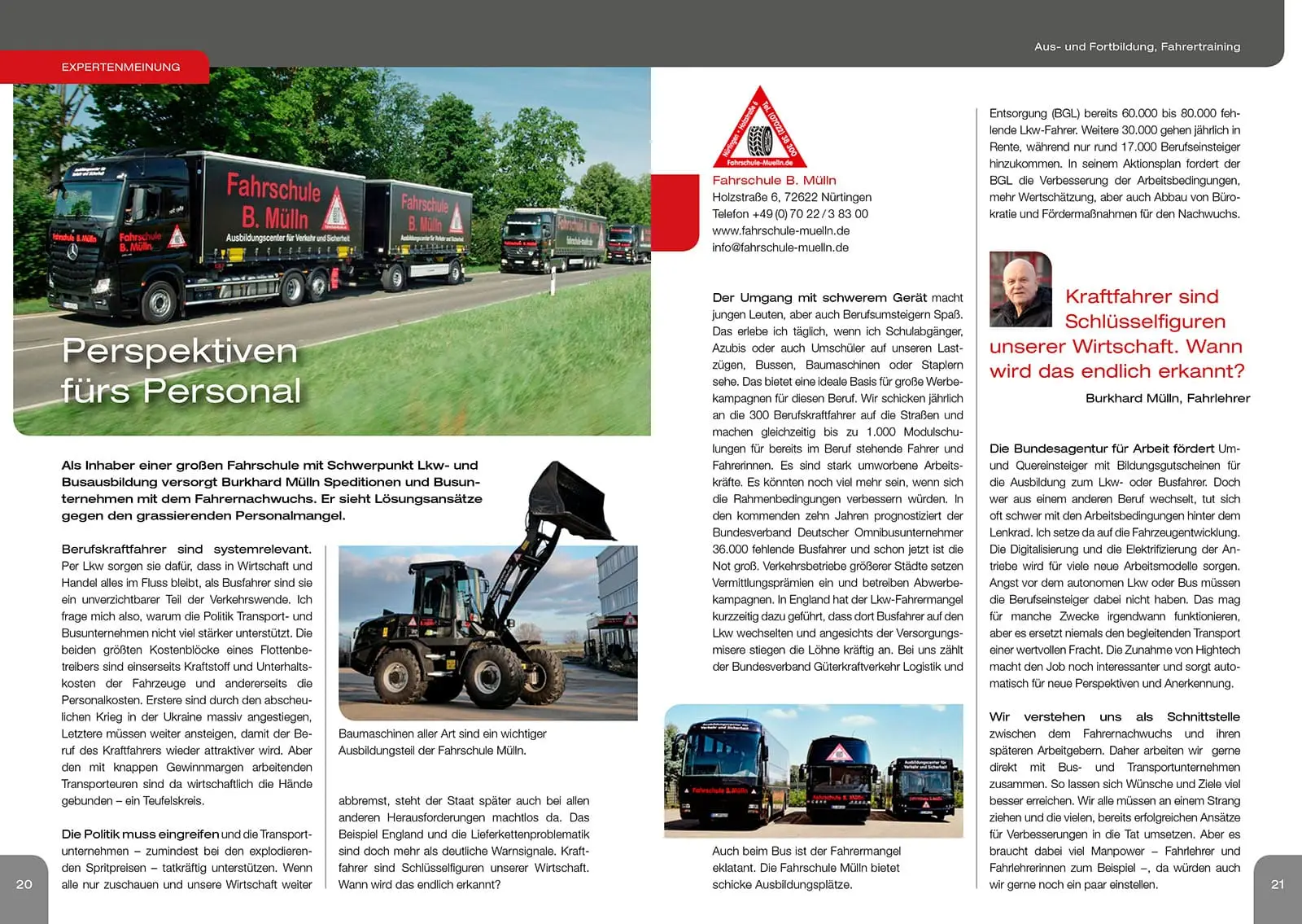 Expertenartikel Fahrschule Mülln